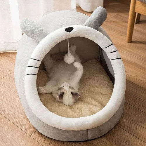 Tente cocon grand format pour chat