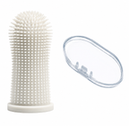 Brosse à dents doigtier en silicone