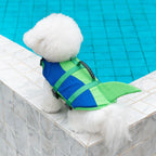 Gilet de sauvetage pour chien avec poignée dorsale — vue 2