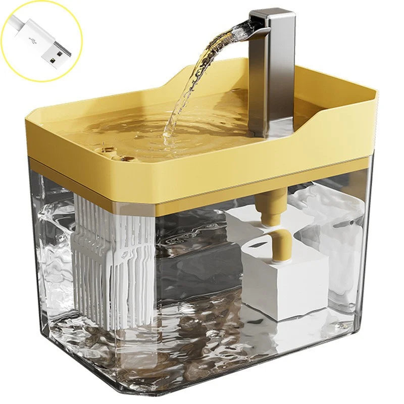 Fontaine à eau 1,5 L pour chat — vue 6