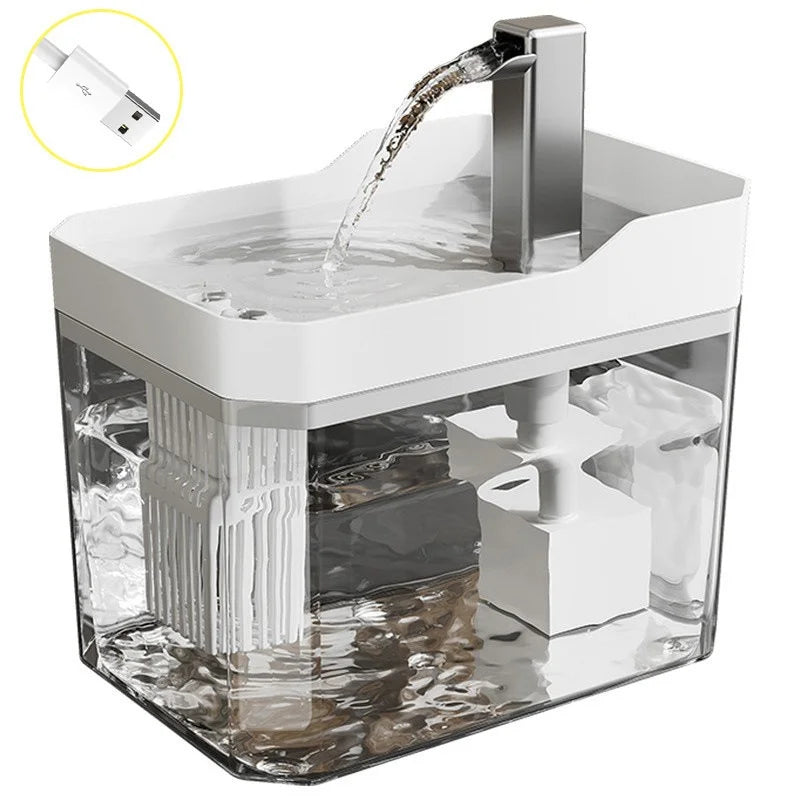 Fontaine à eau 1,5 L pour chat — vue 5