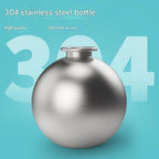 Gourde nomade en inox 285 ml avec bol pour chien — vue 4