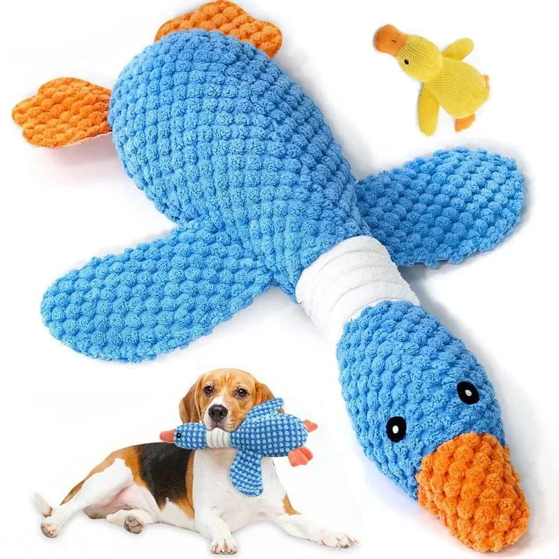 Peluche canard sonore pour chien et chat — vue 5