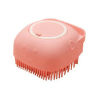 Brosse de bain en silicone avec réservoir à shampooing — vue 5