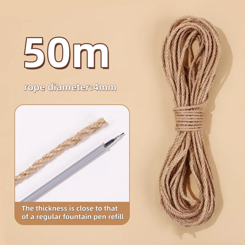 Corde en sisal naturel pour griffoir — vue 17