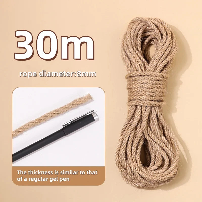 Corde en sisal naturel pour griffoir — vue 10