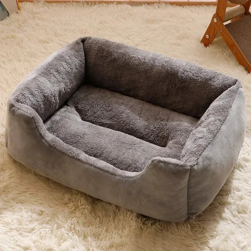 Panier moelleux pour chien et chat — vue 4