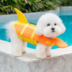Gilet de sauvetage pour chien avec poignée dorsale