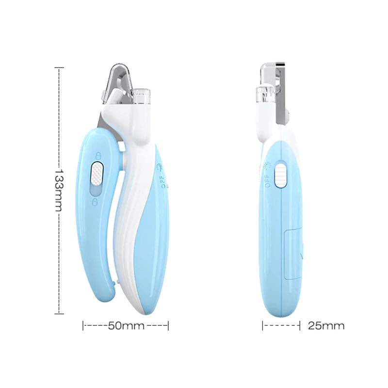 Coupe-griffes à LED pour chien et chat — vue 5