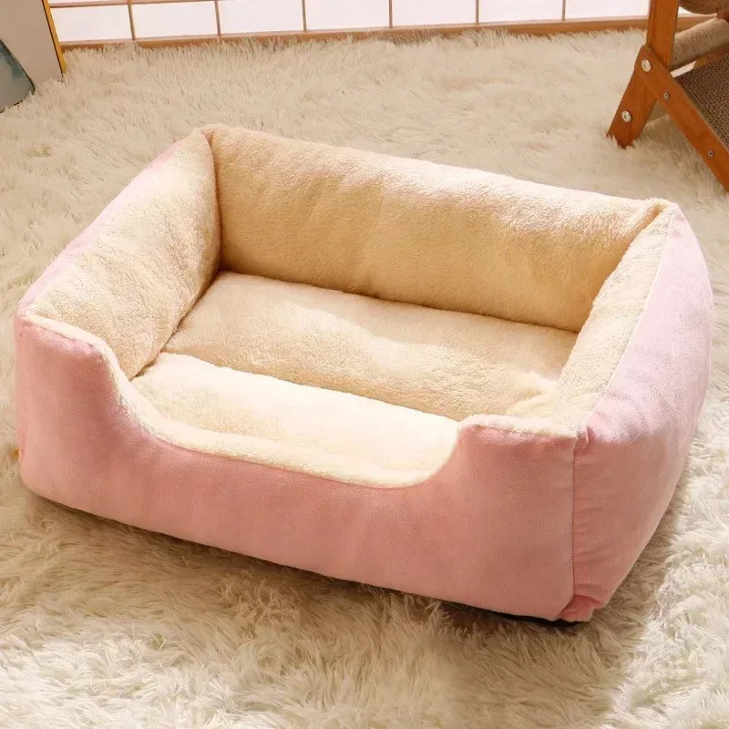 Panier moelleux pour chien et chat — vue 2