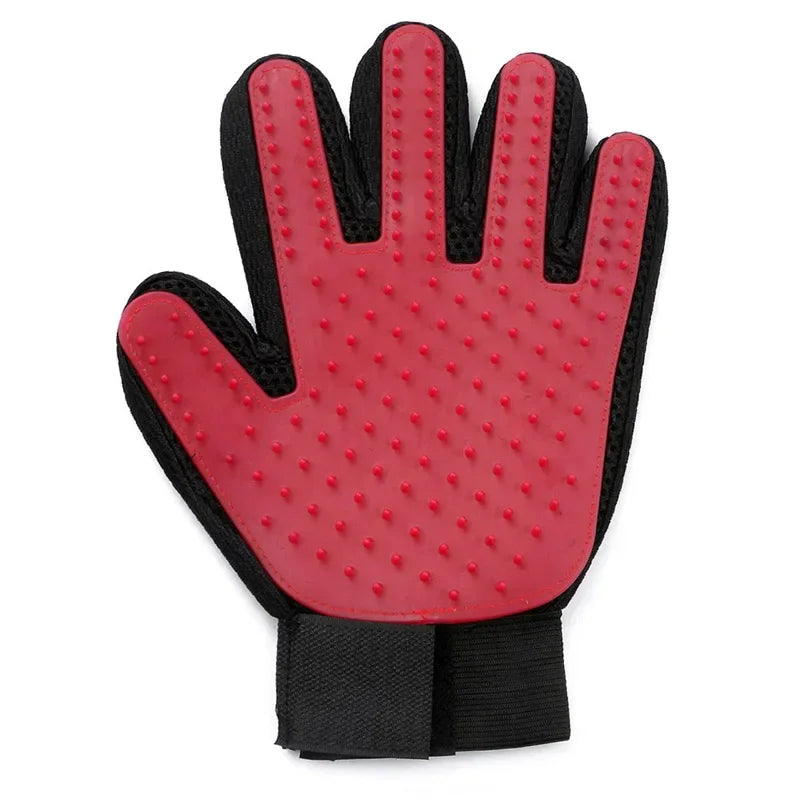 Gant de brossage en silicone pour chat — vue 6