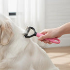 Peigne démêloir 2-en-1 pour chien