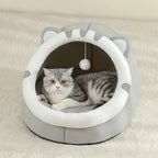 Cachette tigre pour chat — vue 2