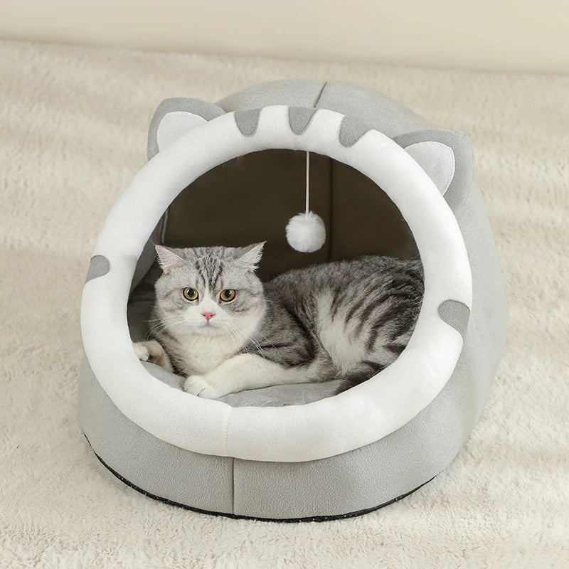 Cachette tigre pour chat — vue 2