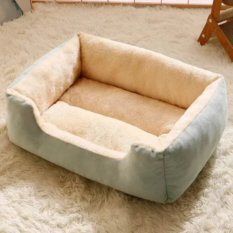 Panier moelleux pour chien et chat — vue 5