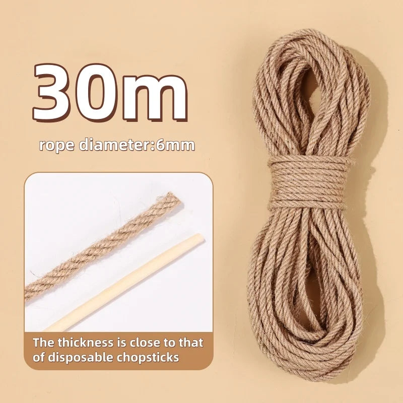 Corde en sisal naturel pour griffoir — vue 14