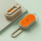 Brosse vapeur 3-en-1 rechargeable pour chien et chat — vue 6