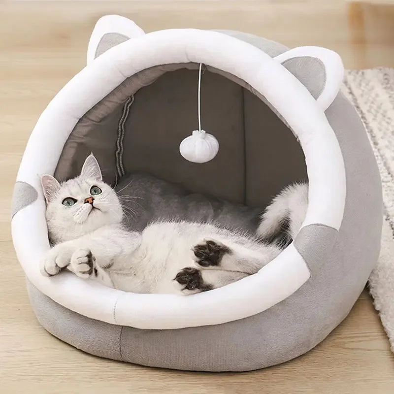 Niche pliable pour chat