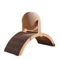 Griffoir arche en bois avec balle en sisal