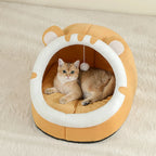 Cachette tigre pour chat — vue 5