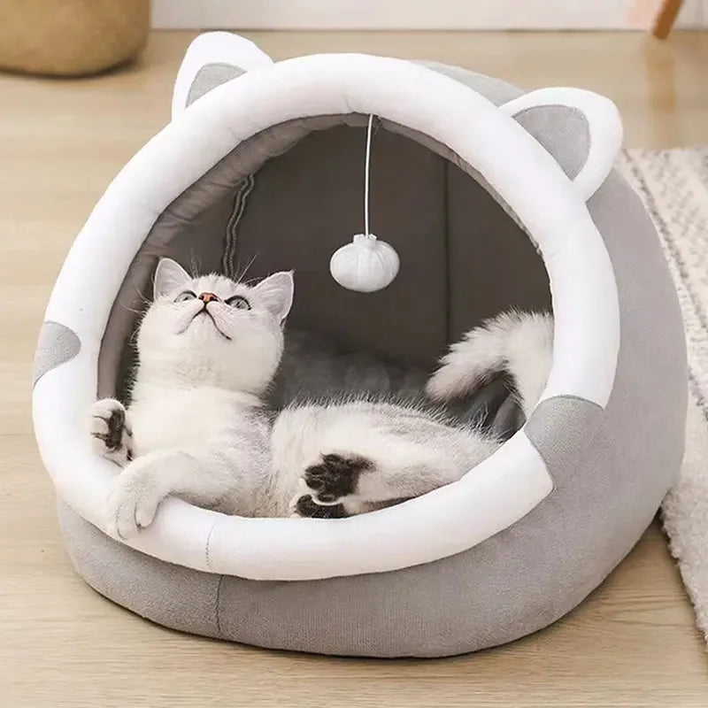 Niche pliable pour chat — vue 2
