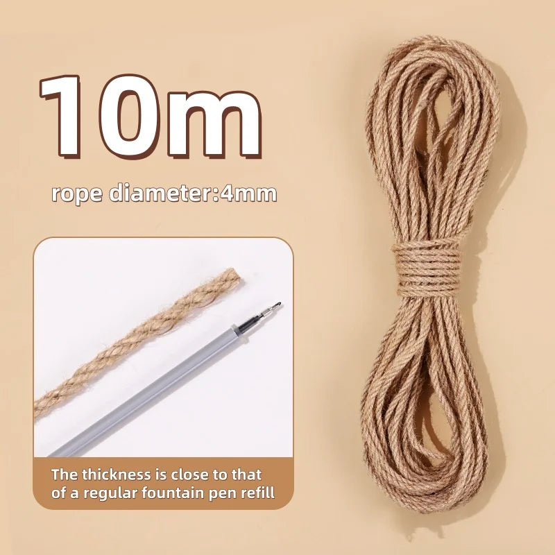 Corde en sisal naturel pour griffoir — vue 16