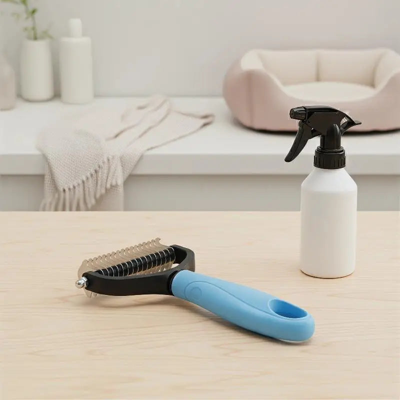 Peigne démêloir 2-en-1 pour chien — vue 2