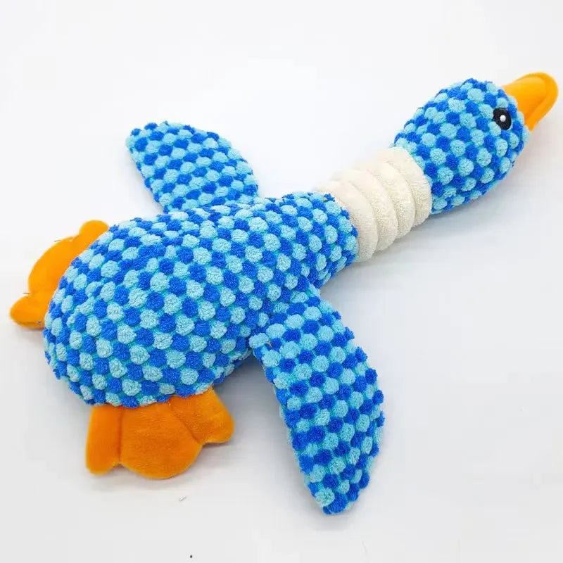 Peluche canard sonore pour chien et chat — vue 4