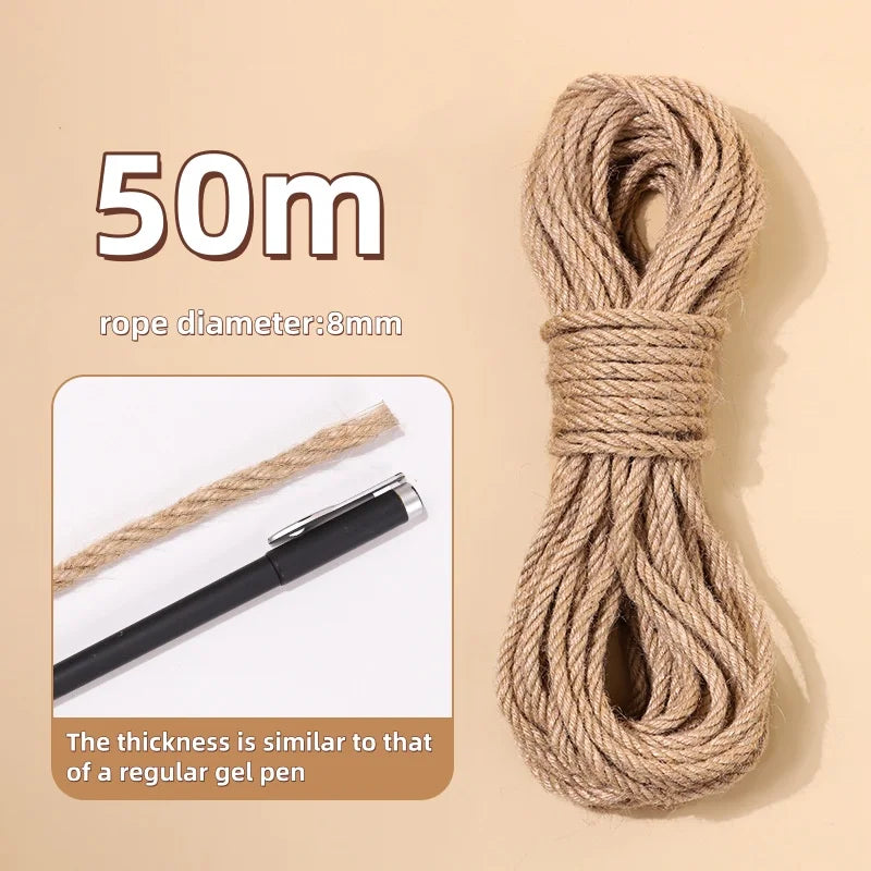 Corde en sisal naturel pour griffoir — vue 11