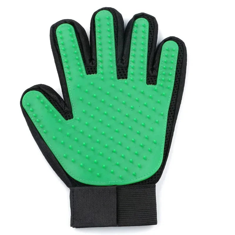 Gant de brossage en silicone pour chat — vue 10