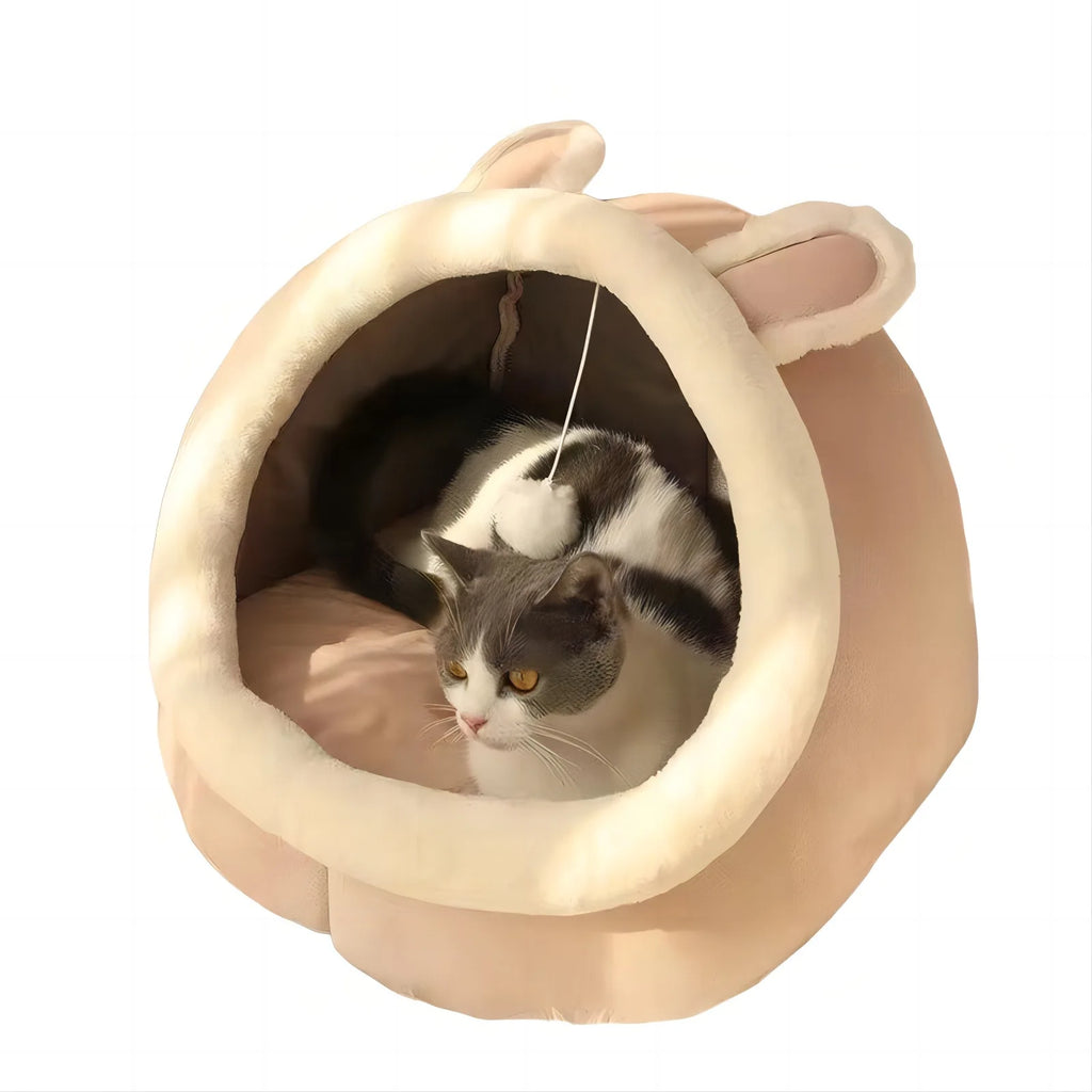 Niche pliable pour chat — vue 4