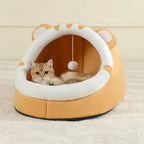 Cachette tigre pour chat