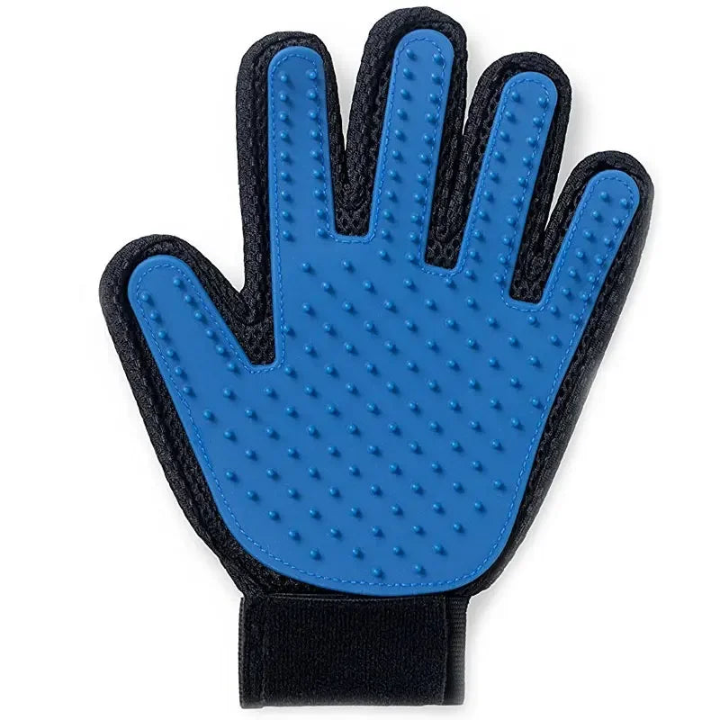 Gant de brossage en silicone pour chat — vue 4