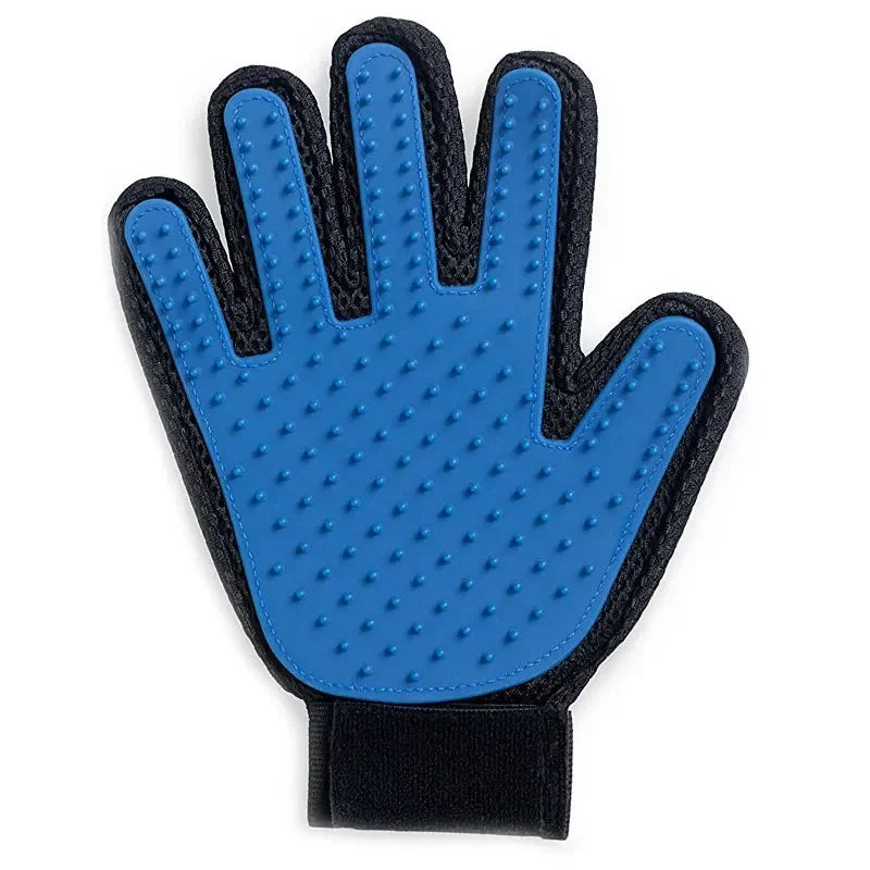 Gant de brossage en silicone pour chat — vue 7