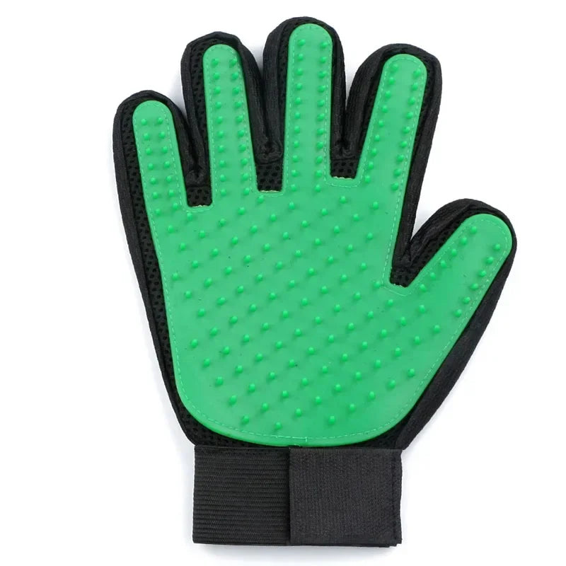 Gant de brossage en silicone pour chat — vue 5