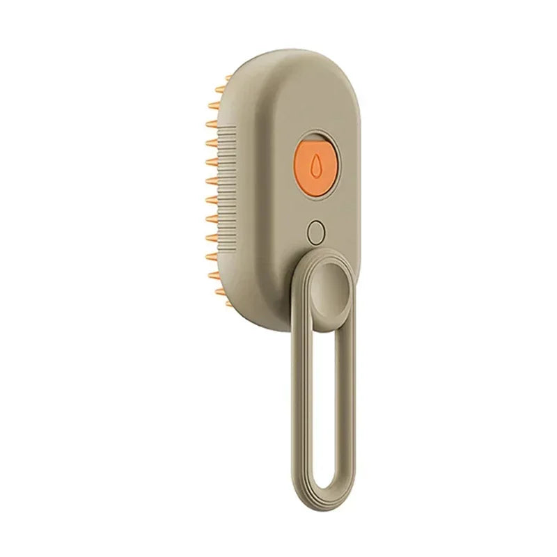 Brosse vapeur 3-en-1 rechargeable pour chien et chat — vue 3