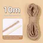 Corde en sisal naturel pour griffoir — vue 6