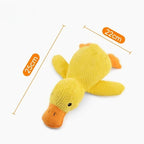 Peluche canard sonore pour chien et chat — vue 3
