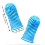 Brosse à dents doigtier en silicone avec étui de rangement — vue 7