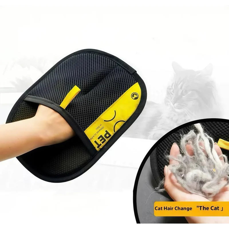 Gant anti-poils électrostatique pour chien et chat — vue 2