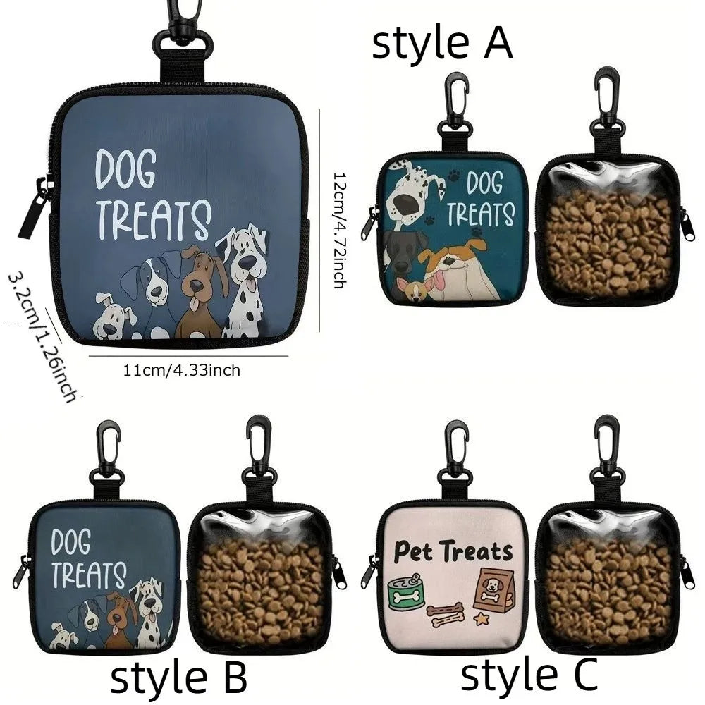 Pochette à friandises de dressage clipsée à la laisse — vue 5