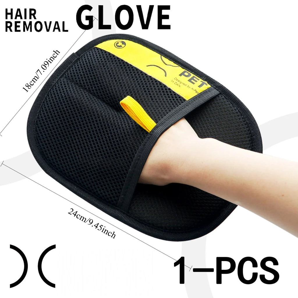 Gant anti-poils électrostatique pour chien et chat — vue 7