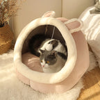 Tente cocon grand format pour chat — vue 3