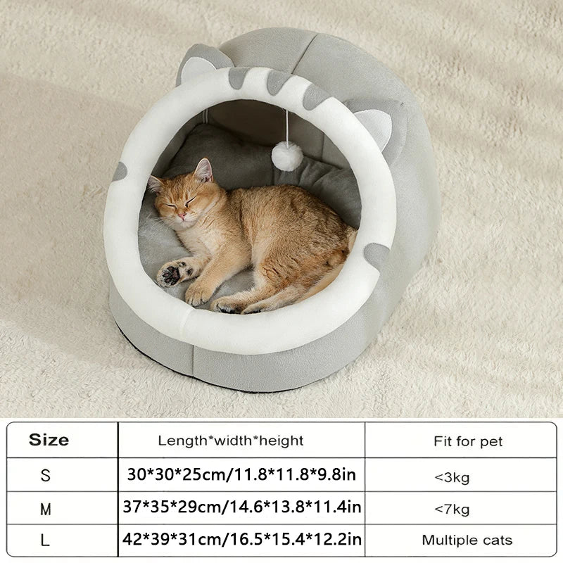 Cachette tigre pour chat — vue 6