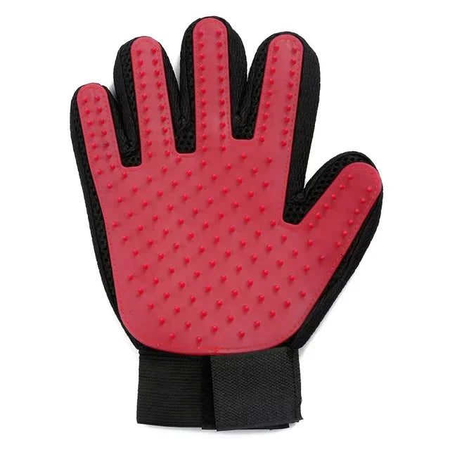 Gant de brossage en silicone pour chat — vue 11