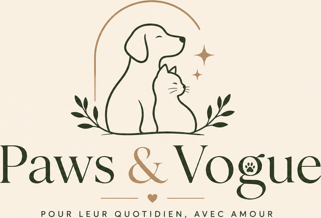 Logo Paws & Vogue