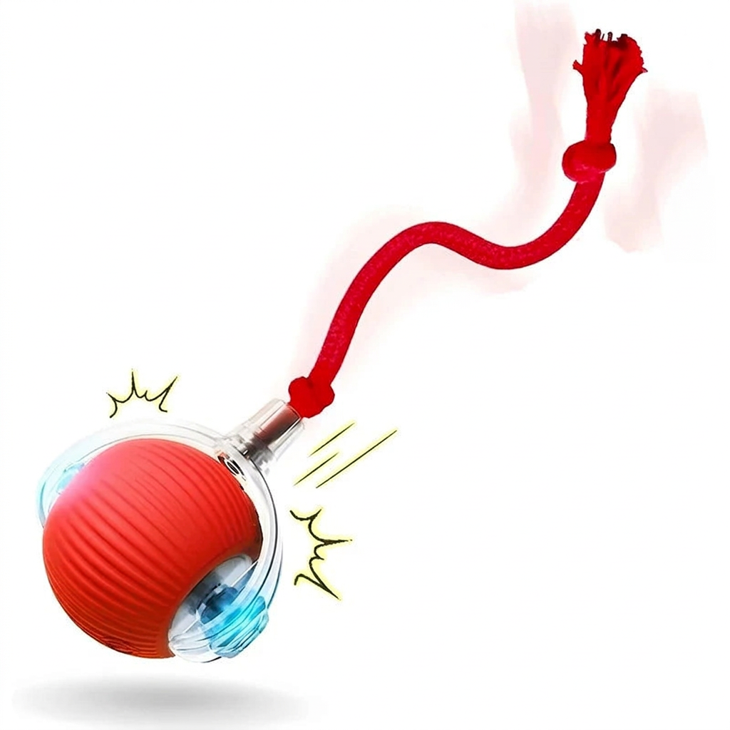 Balle interactive rechargeable pour chat — vue 10