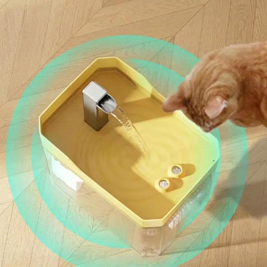 Fontaine à eau 1,5 L pour chat