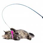 Canne à plumes télescopique pour chat — vue 5