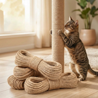 Corde en sisal naturel pour griffoir